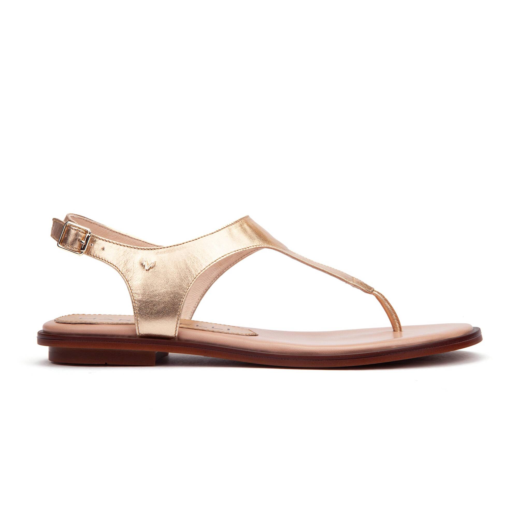 Sandalias planas | MAZZINI MT1535-B159S, GOLD, large image number 10-MT1535-B159S_773_Martinelli_MAZZINI_GOLD_full.jpg | null