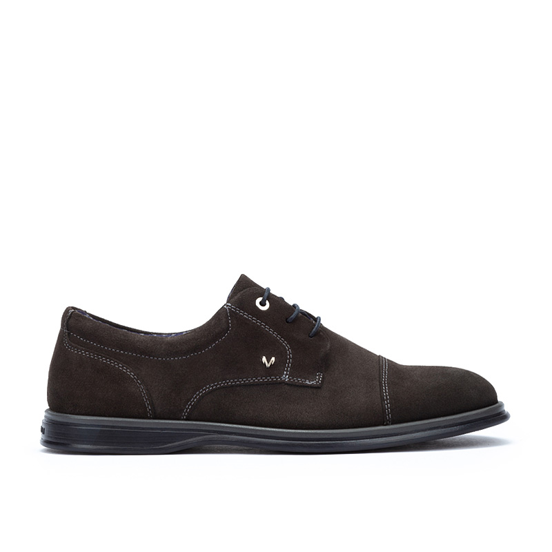 Martinelli Zapatos cordones de piel DUOMO 1562