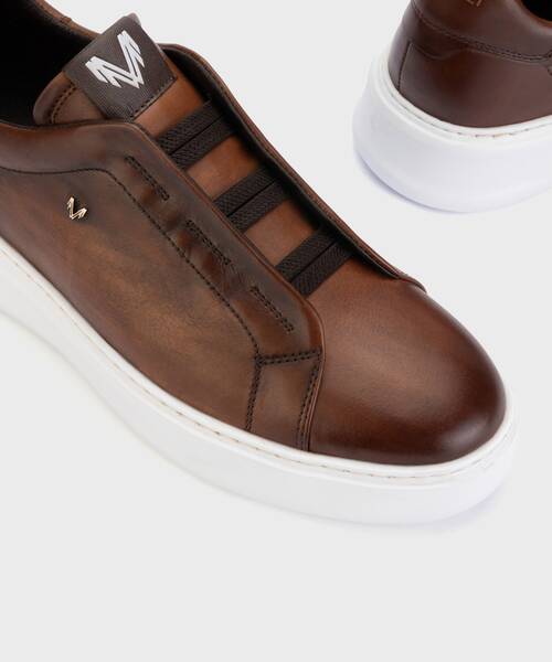 Sneakers | SULLIVAN C045-Z011L | CAFE | Martinelli