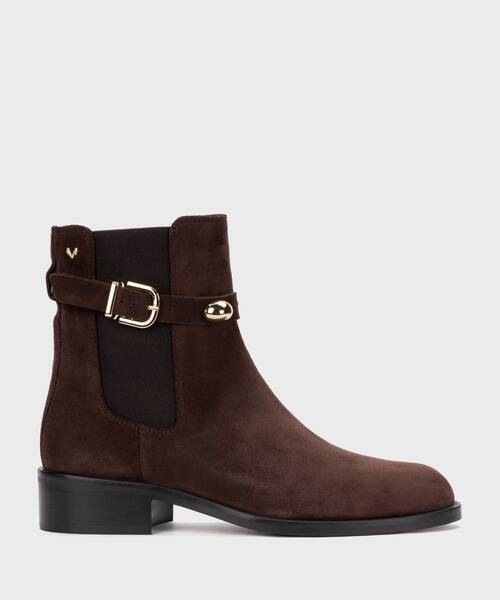 Flat ankle boots | RESSI 1718-A933N | TESTA | Martinelli