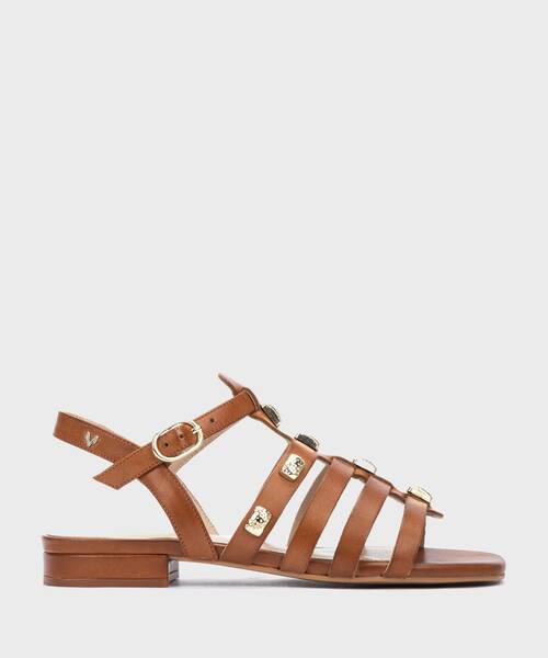 Sandalias planas | PALTROW 1699-B193C | BRANDY | Martinelli