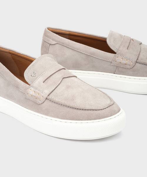 Slip on Loafers | HASTINGS 1738-2952WY | CENIZA | Martinelli