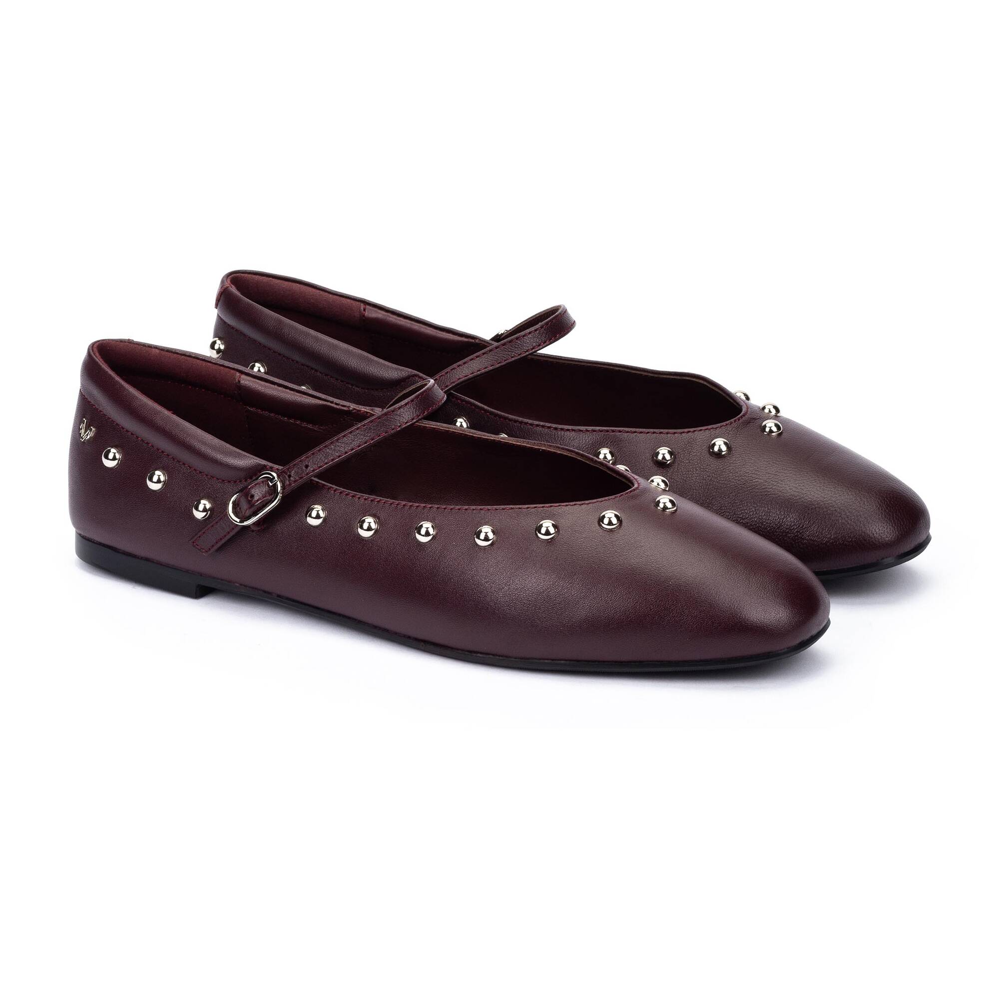 Ballet flats | LARIANA 1750-B465PY, BURDEOS, large image number 20-1750-B465PY_507_Martinelli_LARIANA_BURDEOS_full.jpg | null