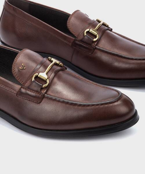 Slip on Loafers | EMPIRE 1492-2638F | MARRON | Martinelli