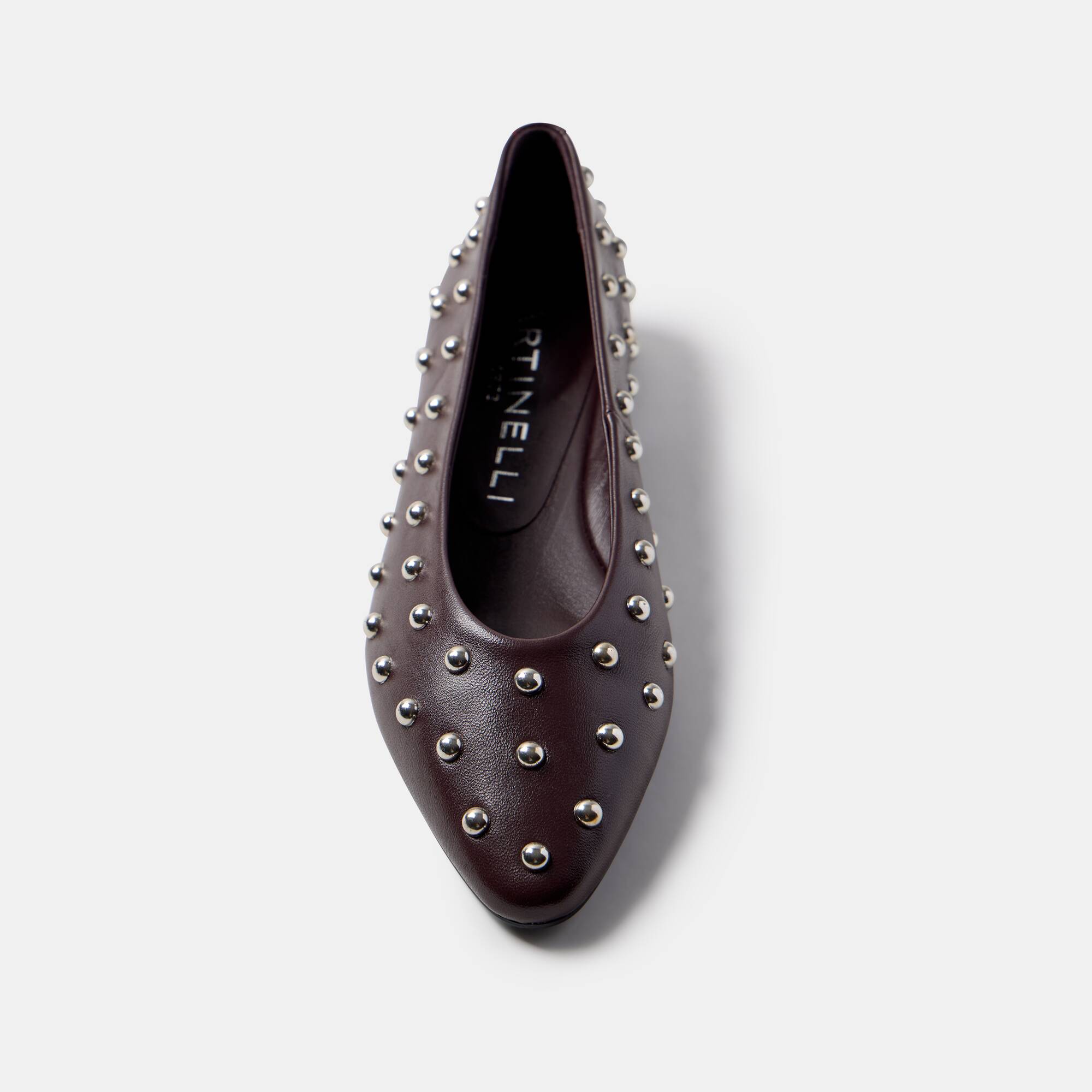 Ballet flats | VESCIA S009-B479PY, WINE, large image number 100-S009-B479PY_524_Martinelli_VESCIA_WINE_full.jpg | null