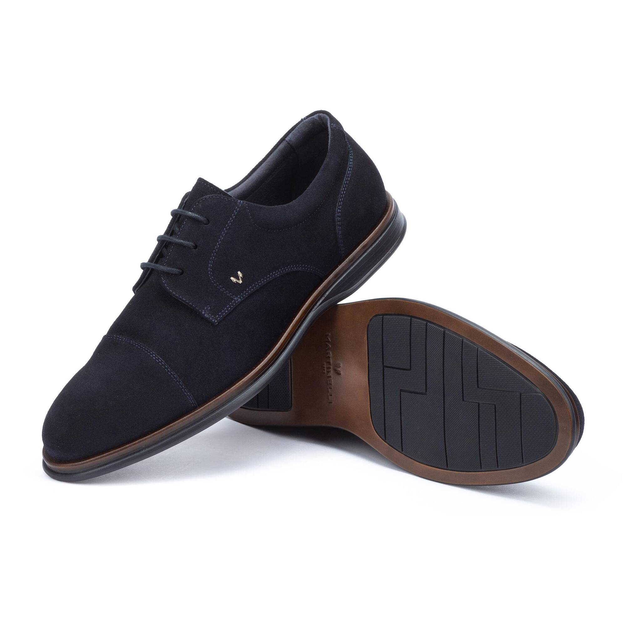 Lace up shoes | DUOMO 1562-2658X, DARKBLUE, large image number 70-1562-2658X_310_Martinelli_DUOMO_DARKBLUE_full.jpg | null
