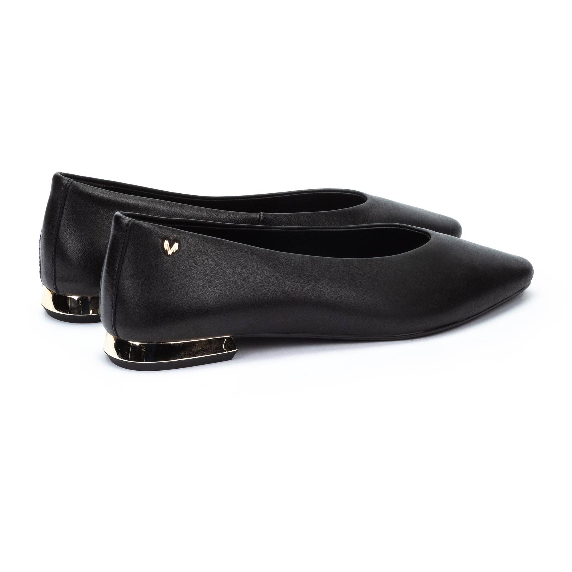 Ballet flats | VESCIA S009-B470PY, BLACK, large image number 30-S009-B470PY_000_Martinelli_VESCIA_BLACK_full.jpg | null