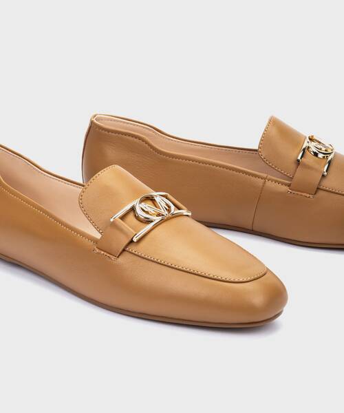 Loafers | LARIANA 1750-B357PY | CAMEL | Martinelli