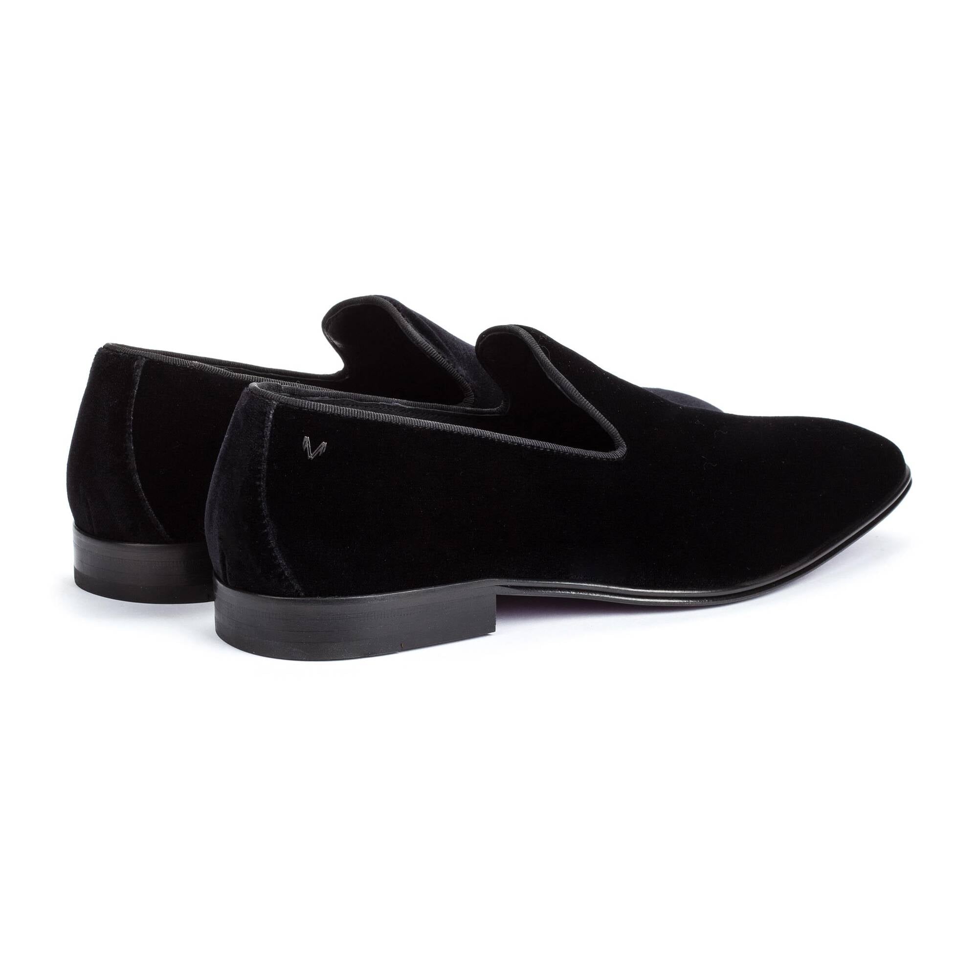 Slip on Loafers | BARTON 1144-2058TYM, BLACK, large image number 30-1144-2058TYM_000_Martinelli_BARTON_BLACK_full.jpg | null