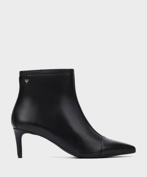 Heeled Ankle Boots | FONTE 1749-B268Z | BLACK | Martinelli