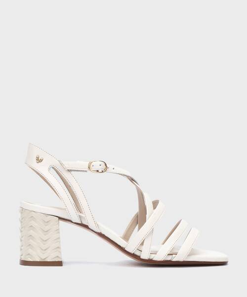 Heeled Sandals | OYSTER 1578-A682Z | OFF WHITE | Martinelli