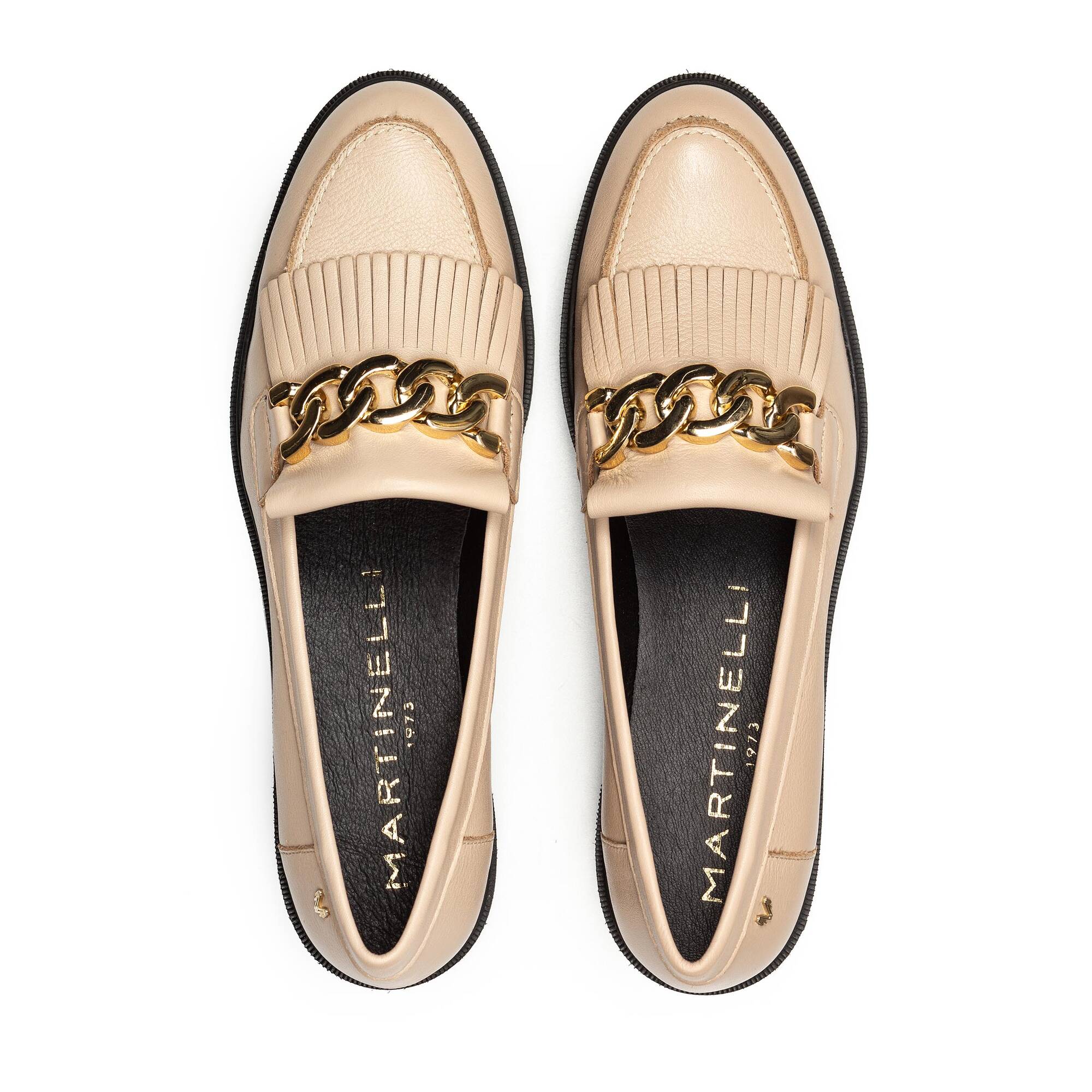 Loafers and Laces | HERMOSILLA 1568-A665Z, STONE, large image number 100-1568-A665Z_090_Martinelli_HERMOSILLA_STONE_full.jpg | null