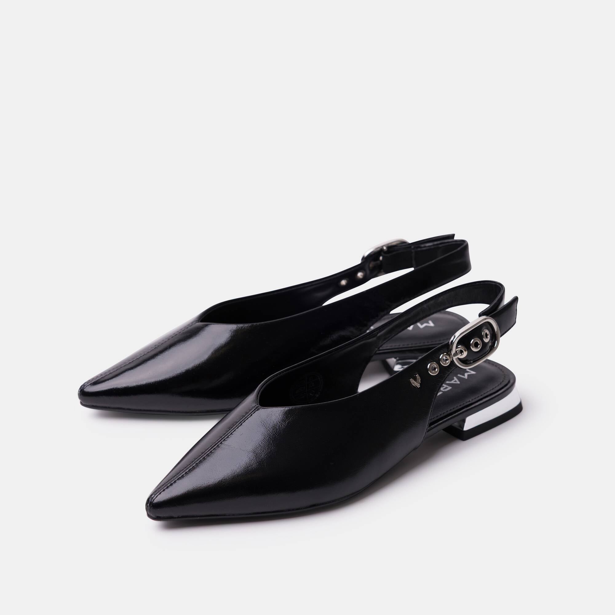 Ballet flats | VESCIA S009-B549UY, BLACK, large image number 20-S009-B549UY_000_Martinelli_VESCIA_BLACK_full.jpg | null
