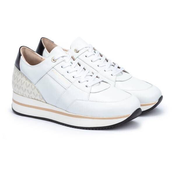 Sneakers | AYALA 1557-A565Z, BLANCO, large image number 20 | null