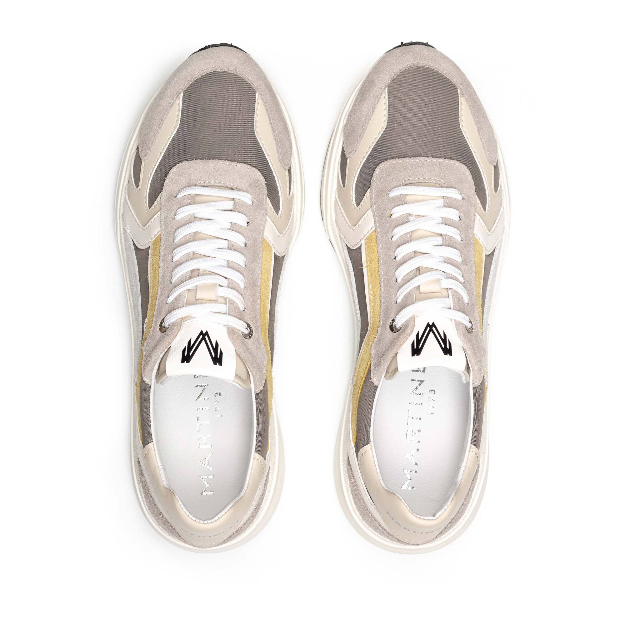 Sneakers | NOMENTANA S044-B620WA, STONE, large image number 100-S044-B620WA_090_Martinelli_NOMENTANA_STONE_full.jpg | null