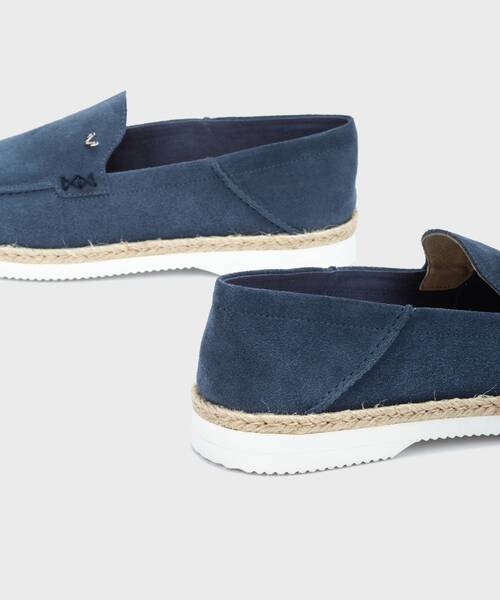 Slip on Loafers | THAMES 1694-2872W | AZULMAR | Martinelli