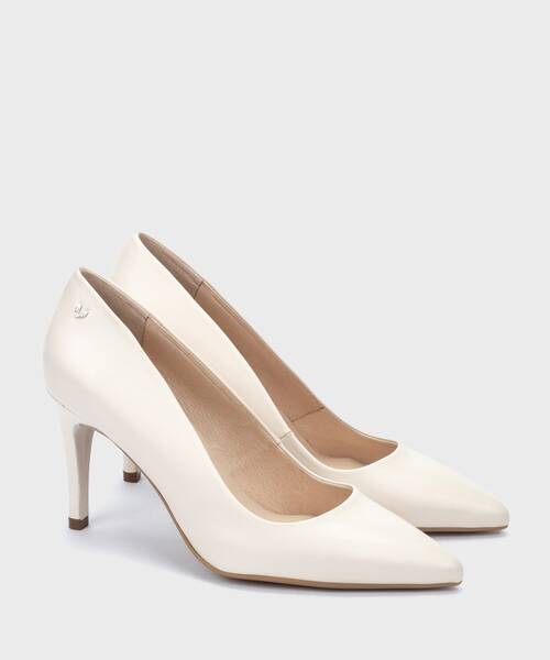 Court Shoes | THELMA 1489-A828P | OFF WHITE | Martinelli