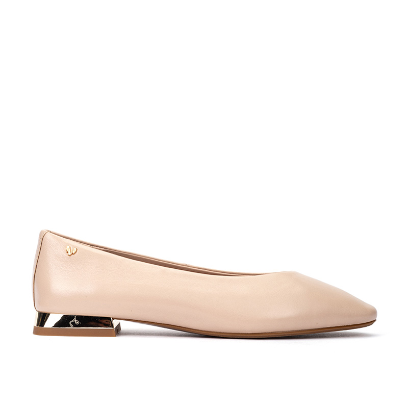 Martinelli Bailarinas de piel VESCIA S009
