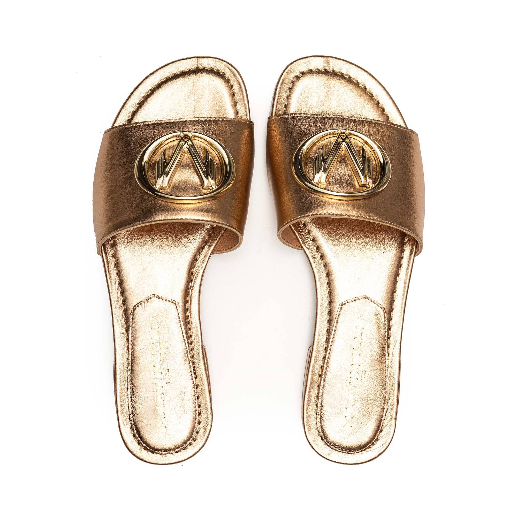 Sandalias planas | ELYSEES 1561-A593S, SALMON, large image number 100-1561-A593S_709_Martinelli_ELYSEES_SALMON_full.jpg | null