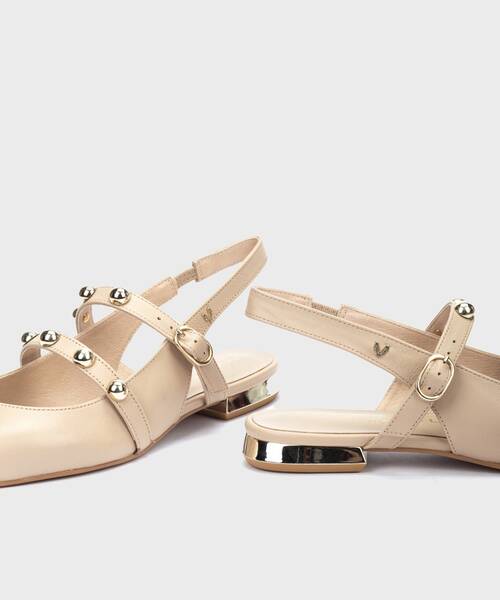 Ballet flats | VIVIEN 1544-B181Z | STONE | Martinelli