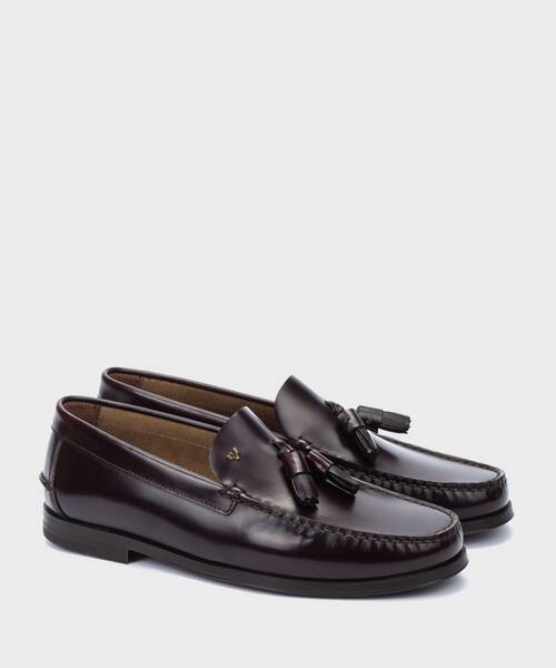 Slip on Loafers | FORTHILL 1623-2762N | BURDEOS | Martinelli