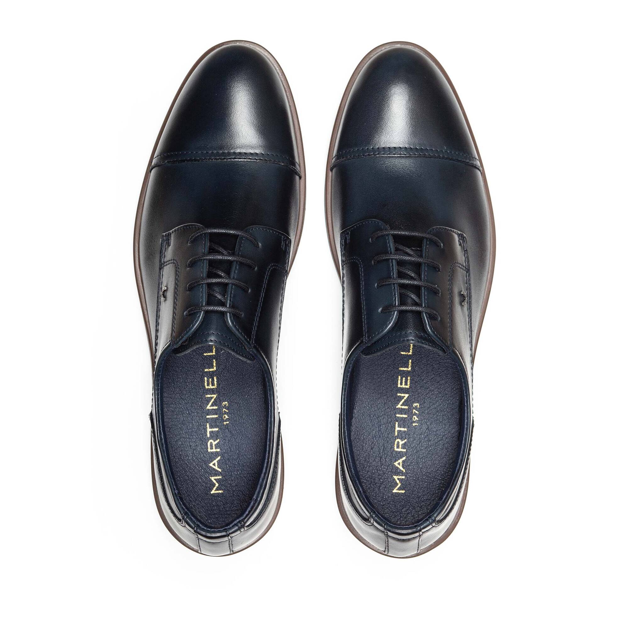 Lace up shoes | DOUGLAS 1604-2729C, BLUE, large image number 100-1604-2729C_300_Martinelli_DOUGLAS_BLUE_full.jpg | null