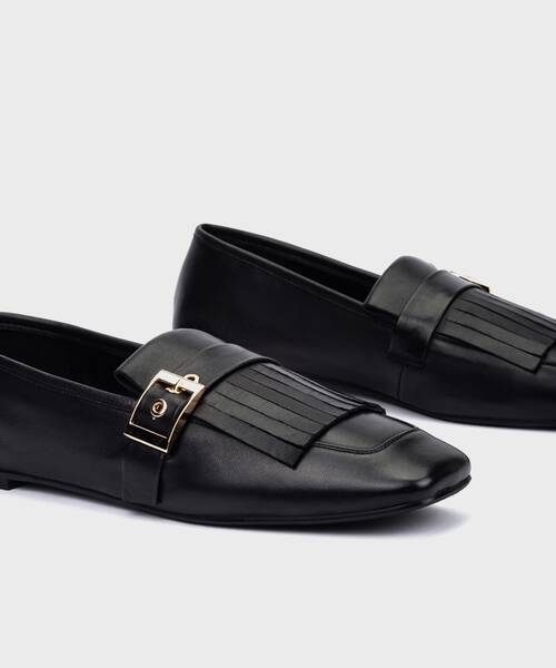 Ballet flats | RUBICONE S010-B483PY | BLACK | Martinelli