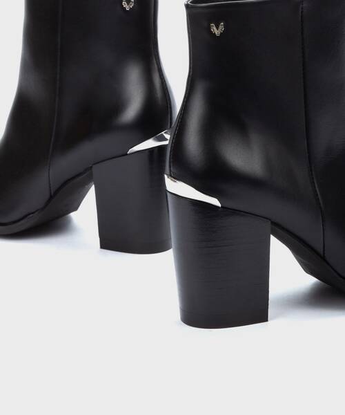 Booties | MONTAIGNE 1504-A119P | BLACK | Martinelli