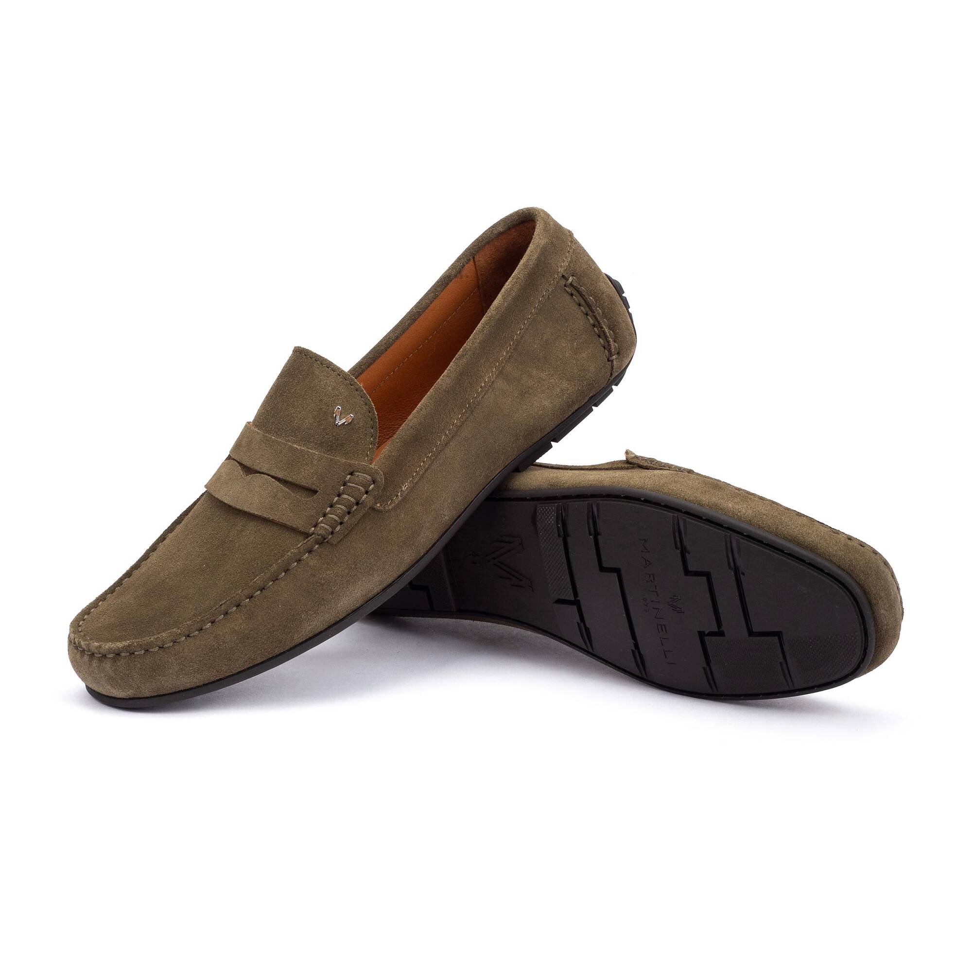 Slip on Loafers | PACIFIC 1411-2496W, OLIVE, large image number 70-1411-2496W_440_Martinelli_PACIFIC_OLIVE_full.jpg | null