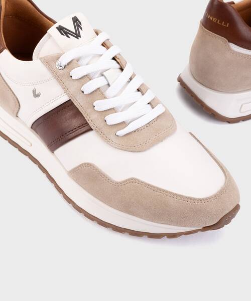 Sneakers | HANBURY 1741-2934L | CAFE | Martinelli