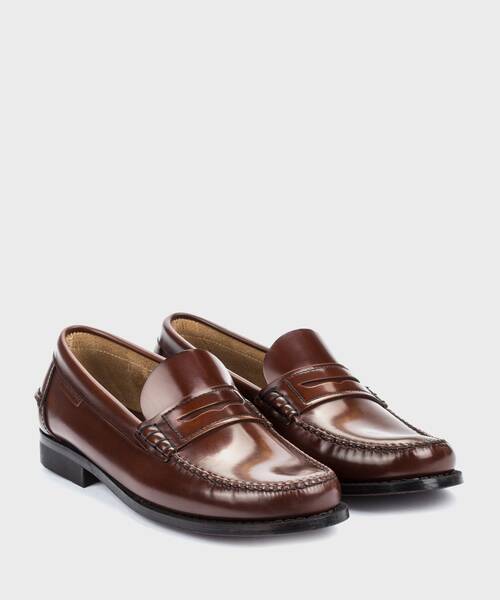 Slip on Loafers | ALCALA A101-0011AYM | TAN | Martinelli