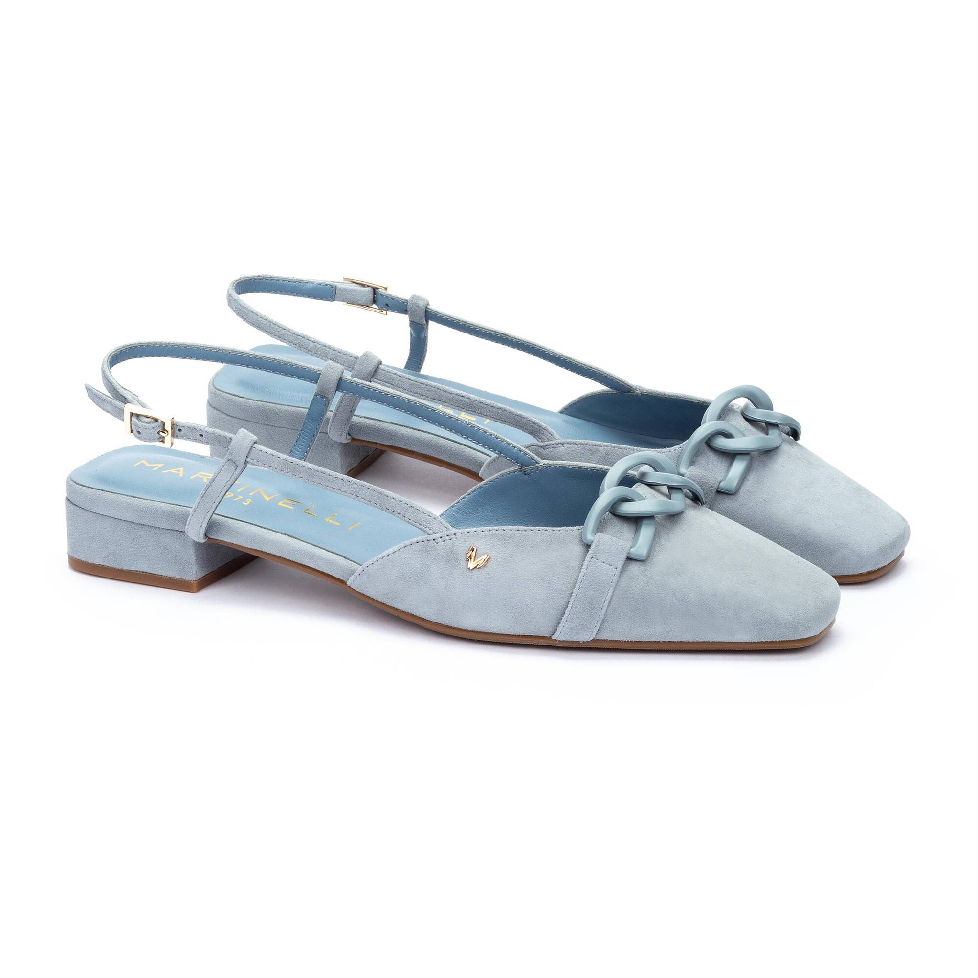 Ballet flats | VIGNA 1758-B395AY, JEANS, large image number 20-1758-B395AY_315_Martinelli_VIGNA_JEANS_full.jpg | null