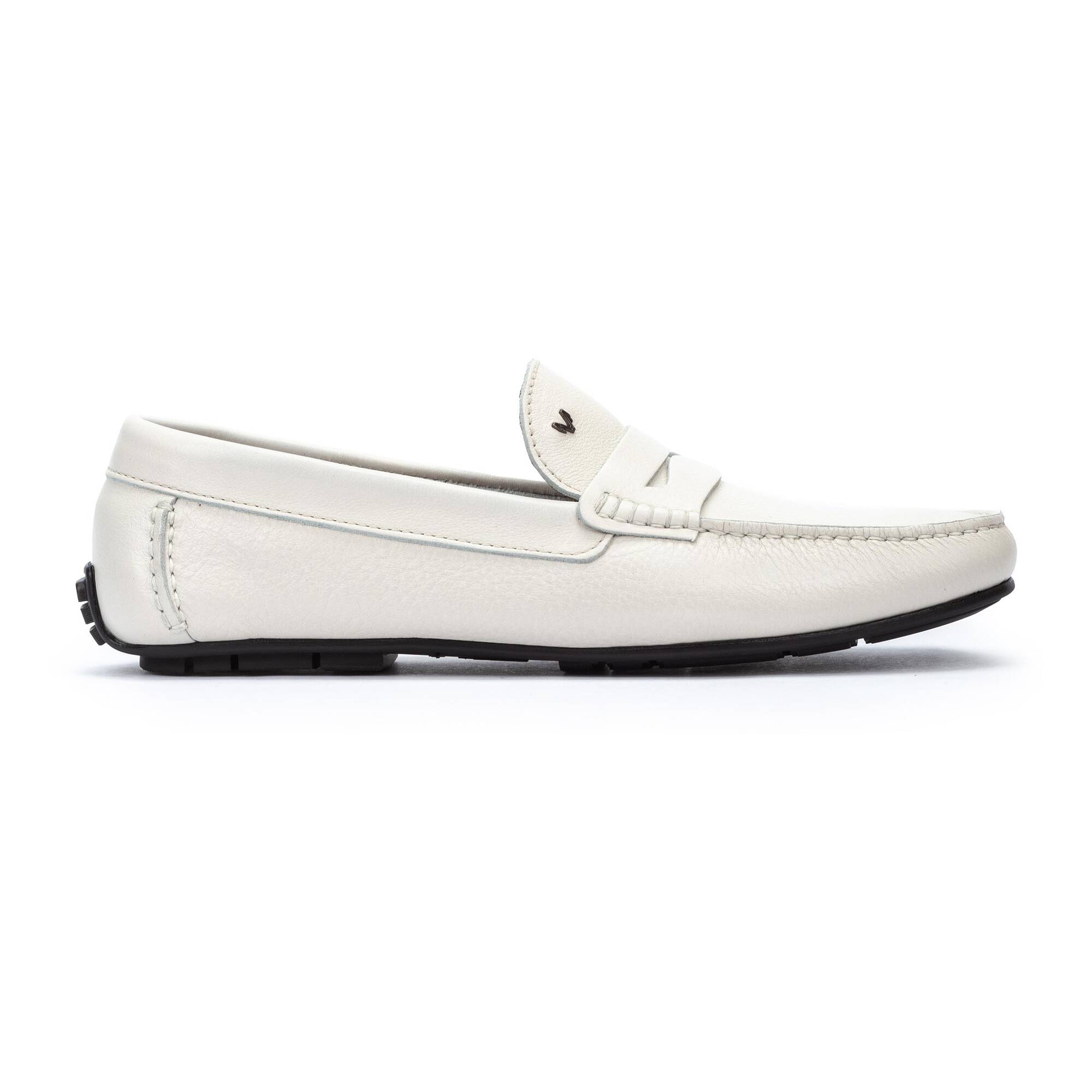 Slip on Loafers | PACIFIC 1411-2496DYM, OFF WHITE, large image number 10-1411-2496DYM_912_Martinelli_PACIFIC_OFF_WHITE_full.jpg | null