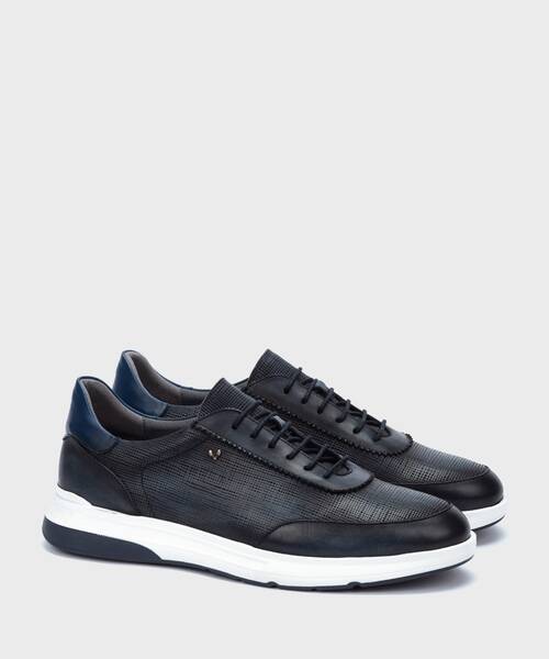 Sneakers | WALDEN 1606-2734L | BLUE | Martinelli