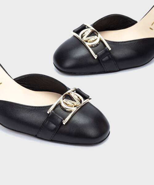 Court Shoes | PISANI 1705-B221Z | BLACK | Martinelli