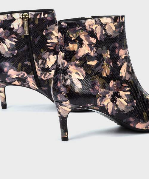 Heeled Ankle Boots | FONTE 1749-B268X | BLACK | Martinelli
