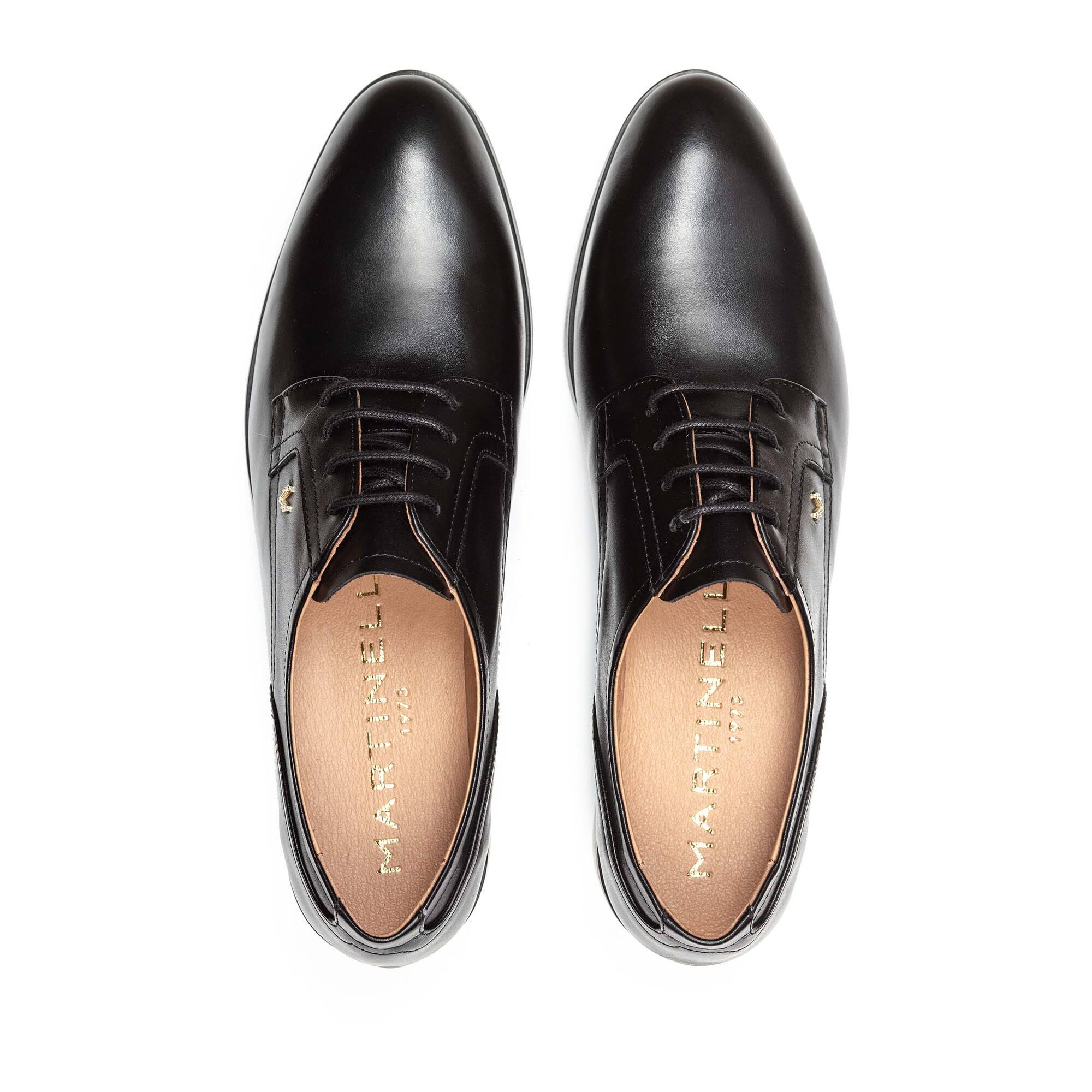 Zapatos planos | MOSCOVA 1708-B241P, BLACK, large image number 100-1708-B241P_000_Martinelli_MOSCOVA_BLACK_full.jpg | null