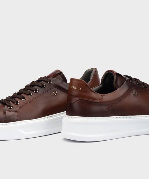 Sneakers | SULLIVAN C045-Z010L | CAFE | Martinelli