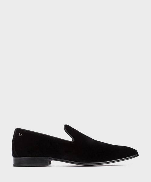 Slip on Loafers | BARTON 1144-2058TYM | BLACK | Martinelli
