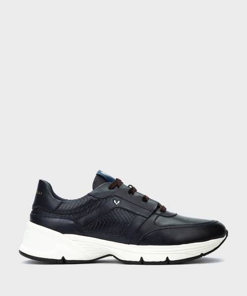 Sneakers | NORWICH C001-2966L | BLUE | Martinelli