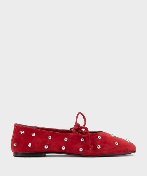 Ballet flats | GRENELLE S055-B645AY | RED | Martinelli