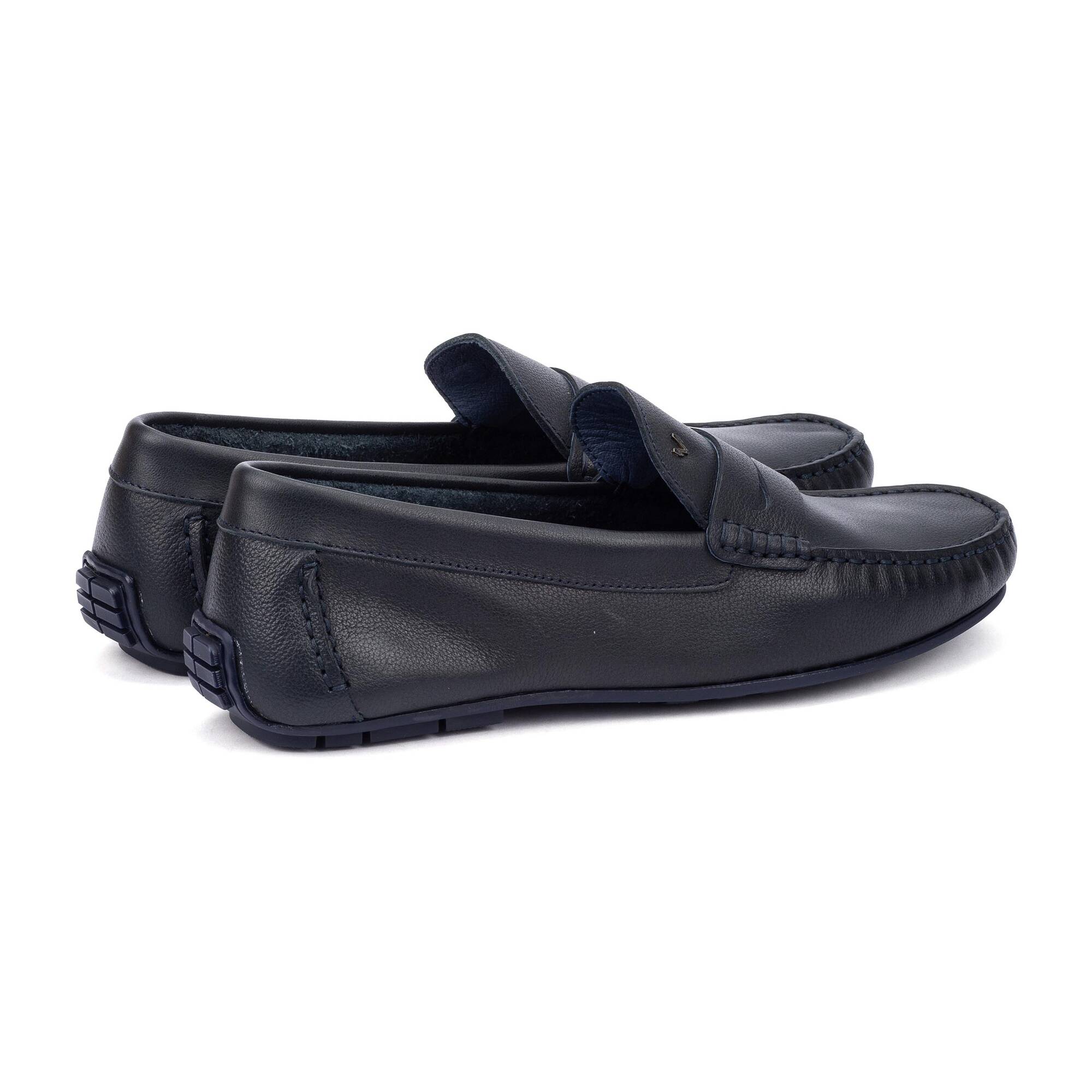 Slip on Loafers | PACIFIC 1411-2496DYM, NAVY, large image number 30-1411-2496DYM_322_Martinelli_PACIFIC_NAVY_full.jpg | null