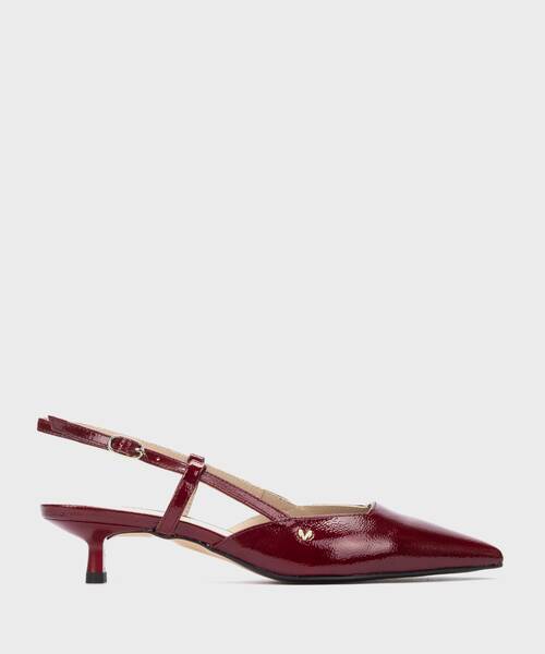 Court Shoes | GAETA 1746-B345D | ROJO | Martinelli