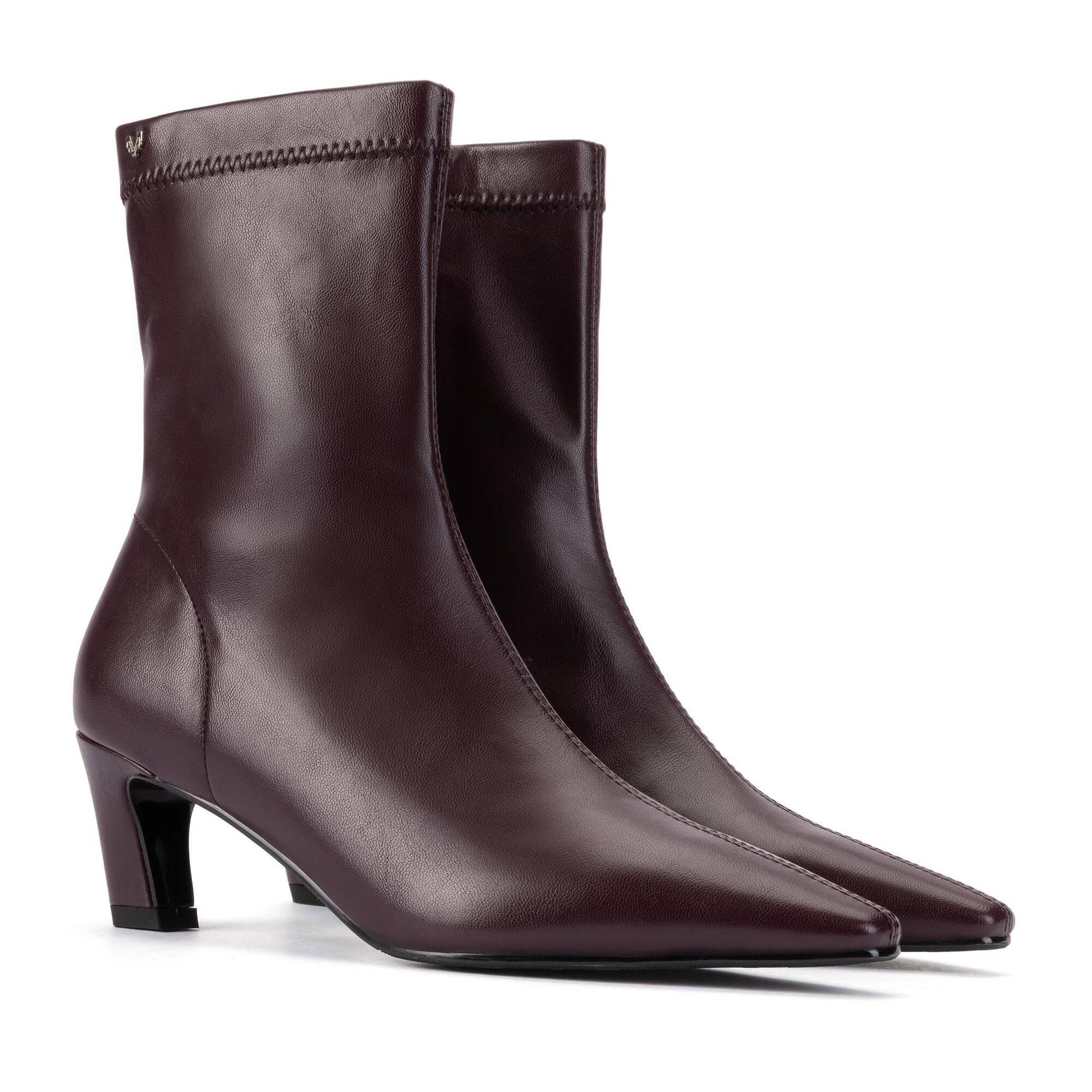 Heeled Ankle Boots | VOGUERA S068-B716TY, WINE, large image number 20-S068-B716TY_524_Martinelli_VOGUERA_WINE_full.jpg | null