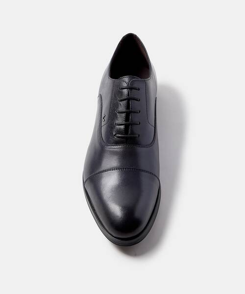Men lace-up blucher shoes , EMPIRE 1492 , EMPIRE 1492-2631Z , BLUE