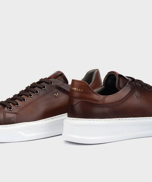 Sneakers | SULLIVAN C045-Z010L | CAFE | Martinelli