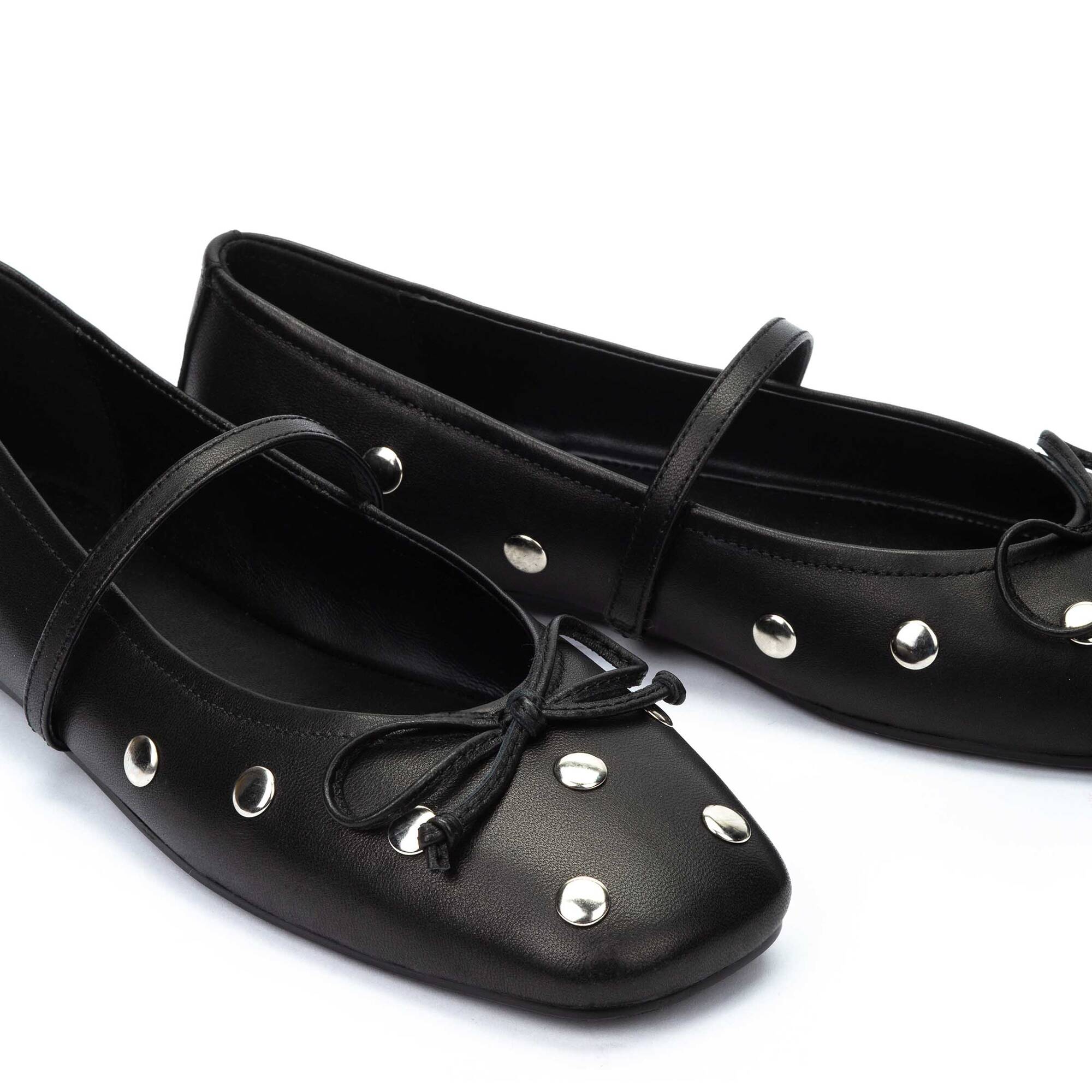 Ballet flats | VIADANA S022-B517PY, BLACK, large image number 60-S022-B517PY_000_Martinelli_VIADANA_BLACK_full.jpg | null