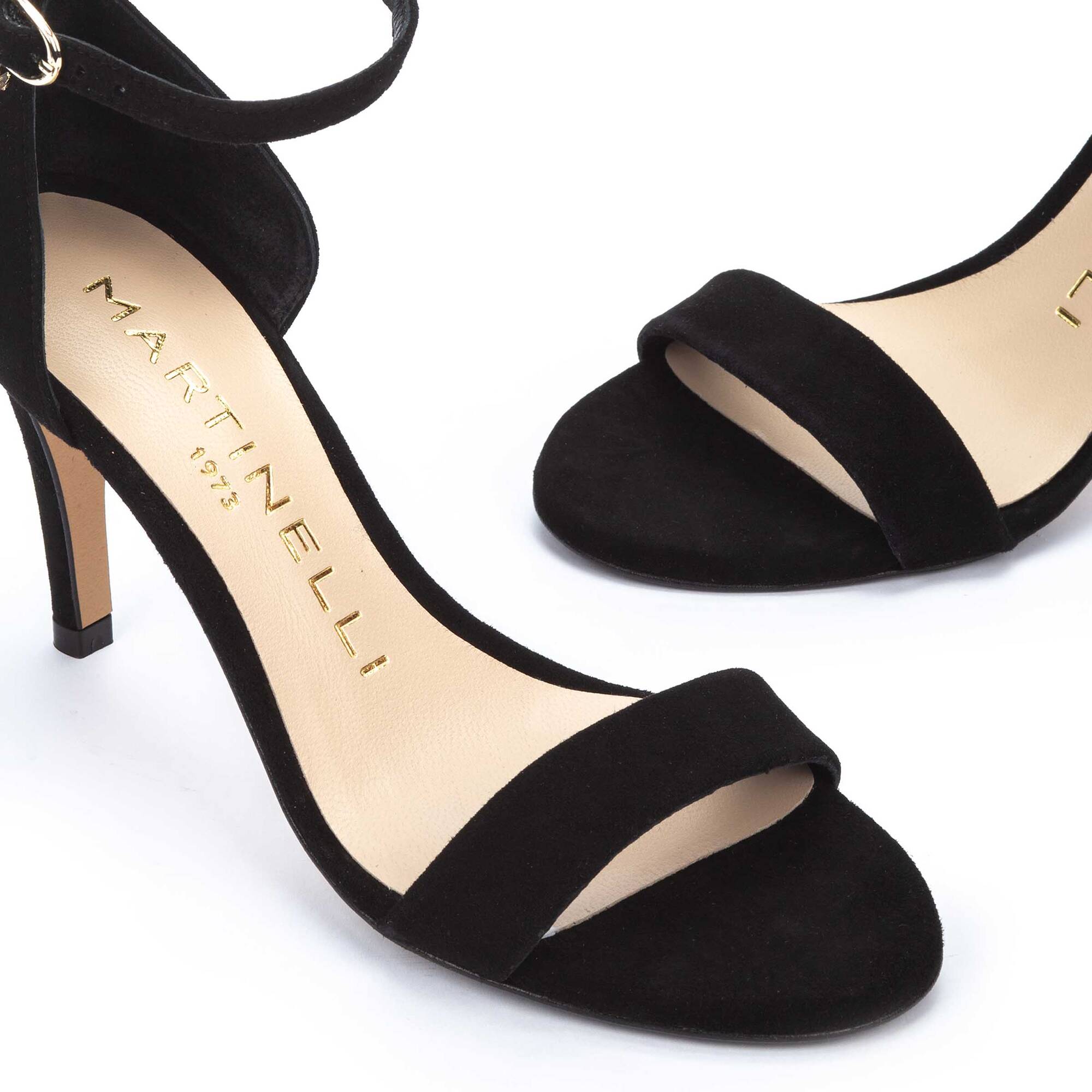 Heeled Sandals | JULIA 1637-A955A, BLACK, large image number 60-1637-A955A_000_Martinelli_JULIA_BLACK_full.jpg | null