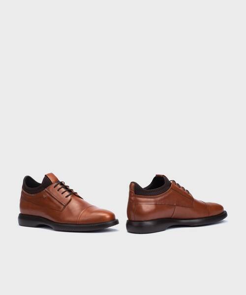 Shoes | DEAN 1522-2645T | BRANDY | Martinelli