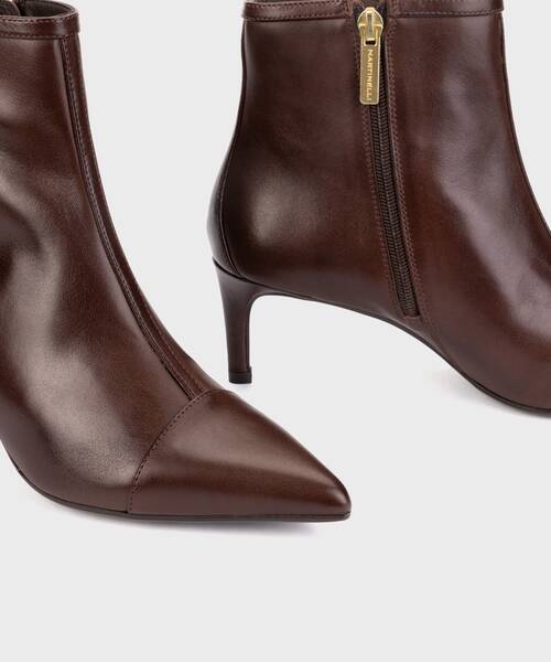 Heeled Ankle Boots | FONTE 1749-B268C | OLMO | Martinelli